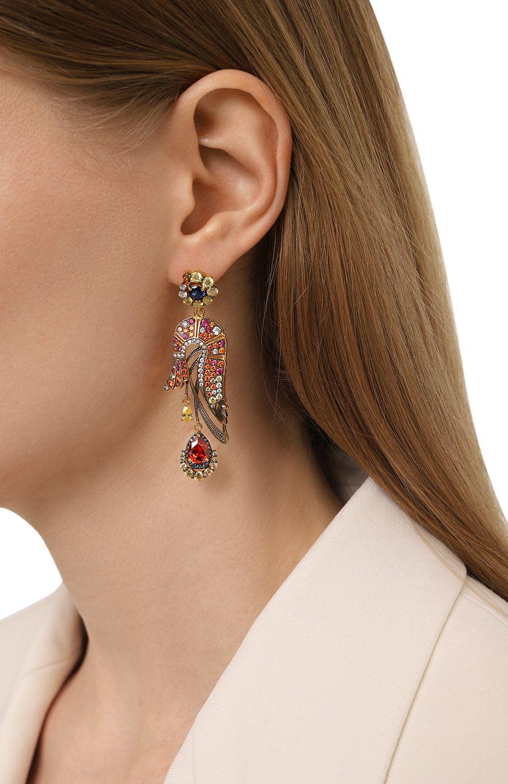 Серьги QUEENSBEE, арт. 202397, фото 2