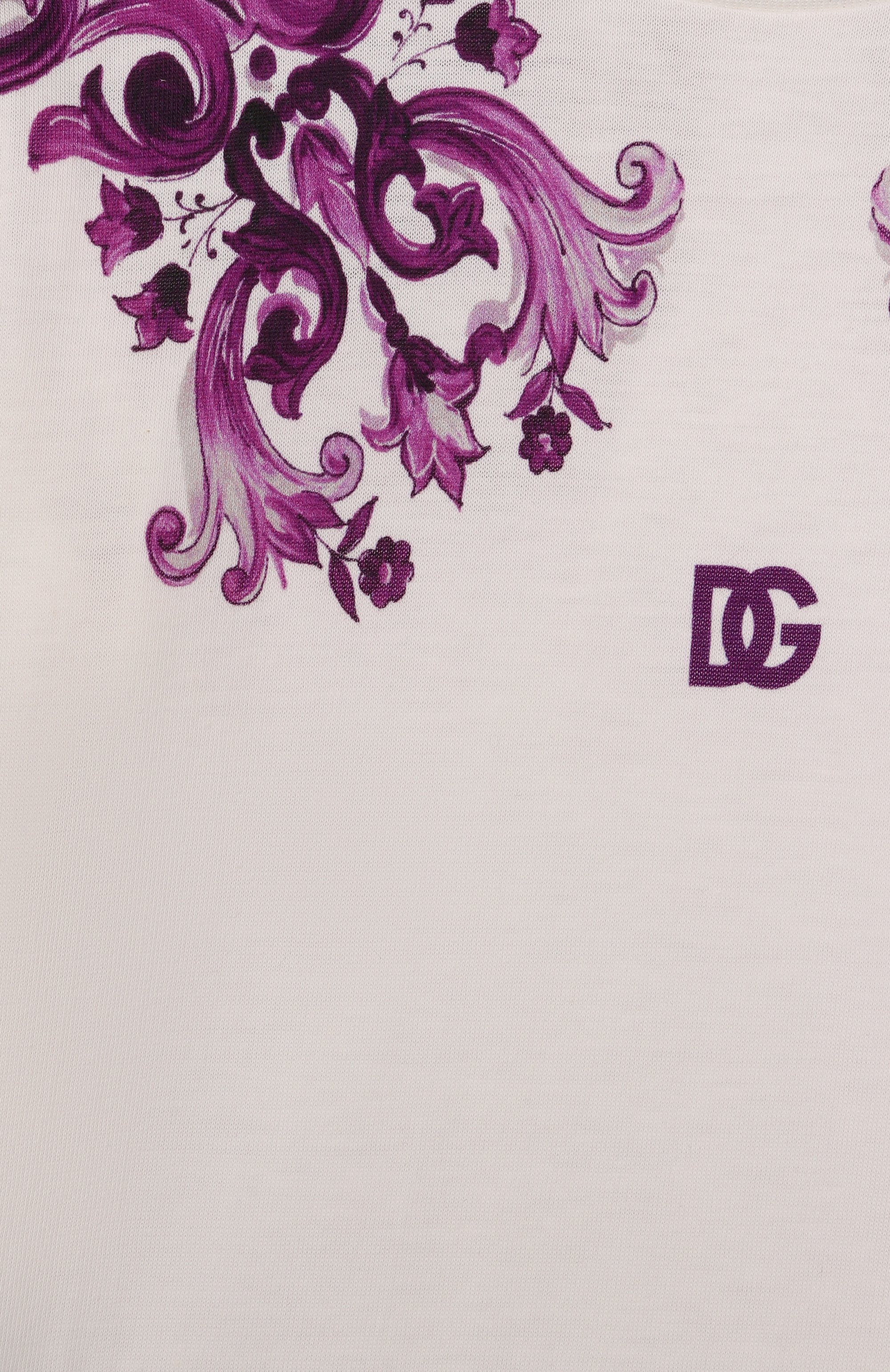 Хлопковая футболка DOLCE & GABBANA, арт. L2JTKT/II7H3, фото 3