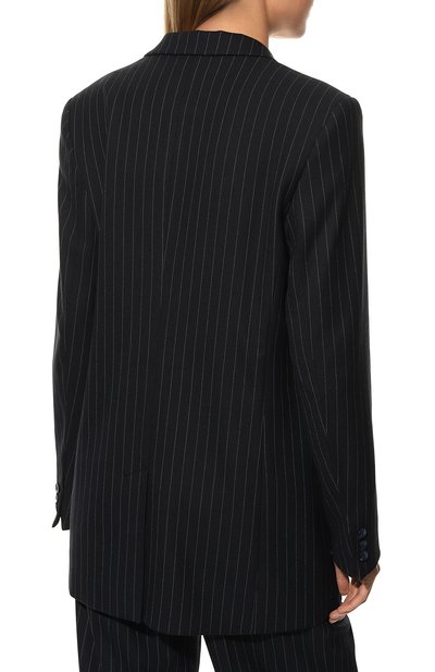 Жакет из вискозы SEVEN LAB, арт. JOVN pinstripes navy, фото 4