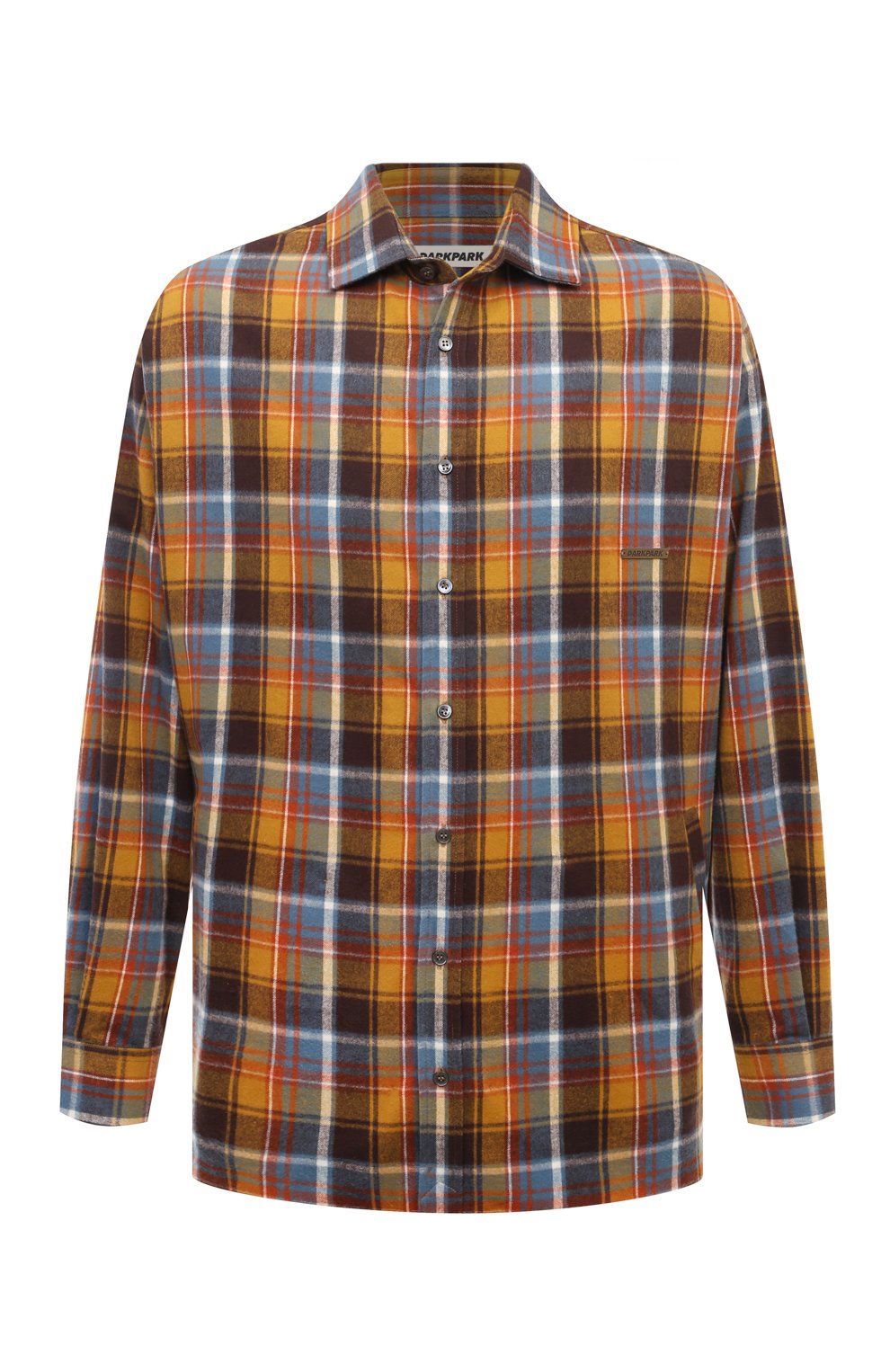 Хлопковая рубашка DARKPARK, арт. MSH07/FAC56, фото 1