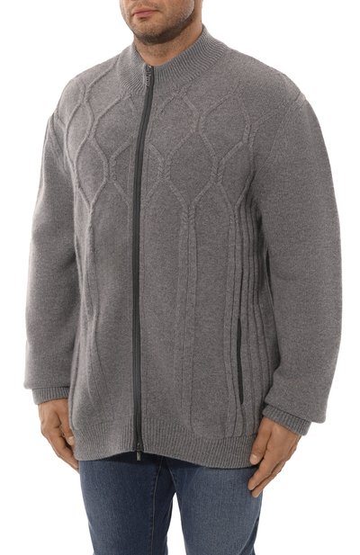 Кашемировый кардиган ZILLI, арт. KZMC01M0320VRHP00/62, фото 3