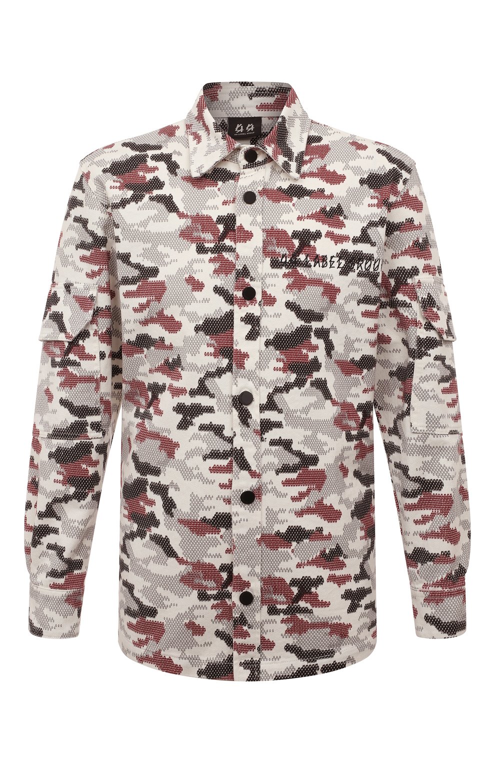 Хлопковая рубашка 44 LABEL GROUP, арт. B0030121/FA173/P168, фото 1