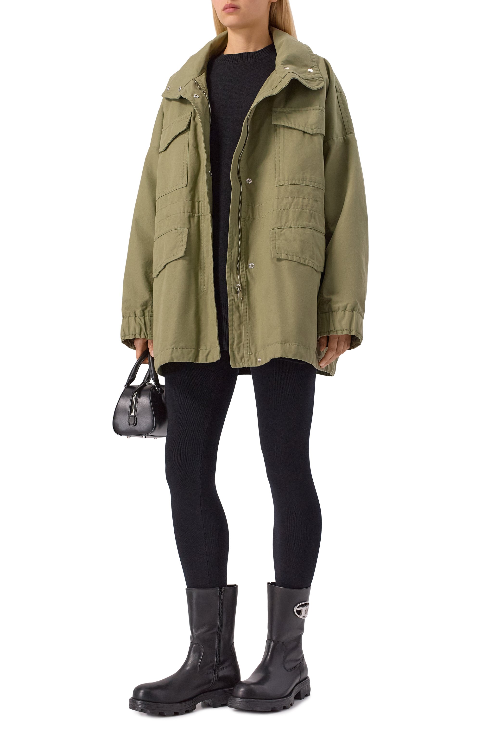 Кожаные полусапоги d-hammer DIESEL, арт. Y03692/P4471, фото 3