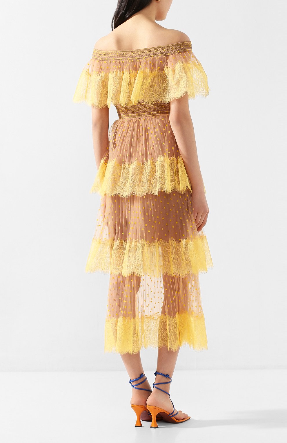 Платье SELF-PORTRAIT, арт. SS20-002, фото 4