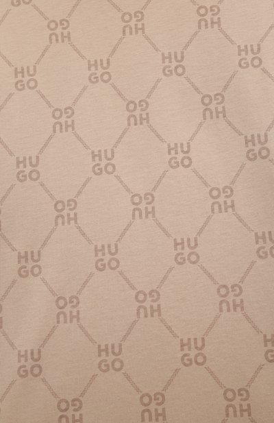 Хлопковая футболка HUGO, арт. G00153, фото 3