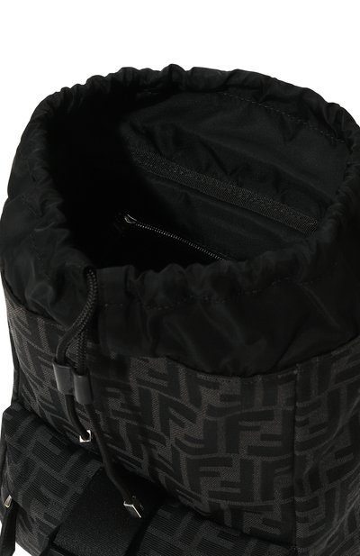 Рюкзак fendiness FENDI темно-серого цвета по цене 189000 руб., арт. 7VZ067 AG0M, фото 5 Рюкзак fendiness FENDI, арт. 7VZ067 AG0M, фото 5
