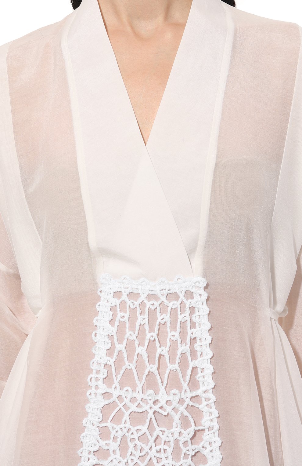 Туника из хлопка и шелка LILA EUGENIE, арт. 2400, фото 5