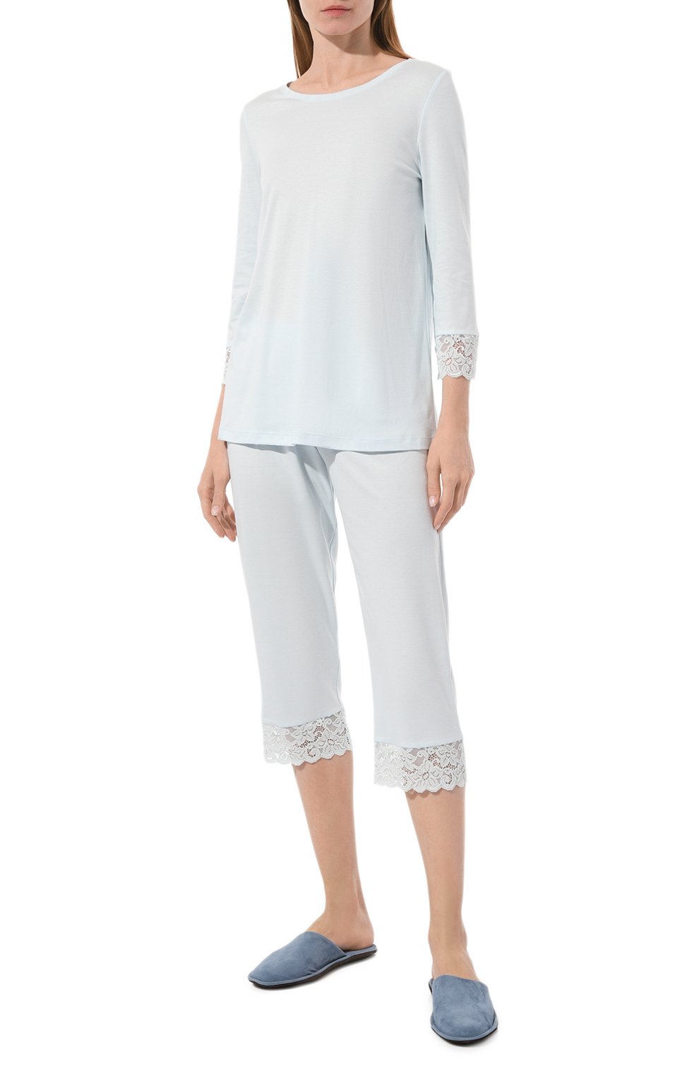 Хлопковая пижама HANRO, арт. 077928., фото 2