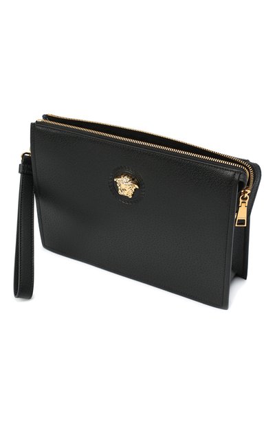 Кожаный клатч VERSACE, арт. DP87631/DG0VV, фото 4