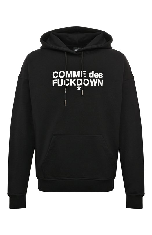 фото Хлопковое худи comme des fuckdown