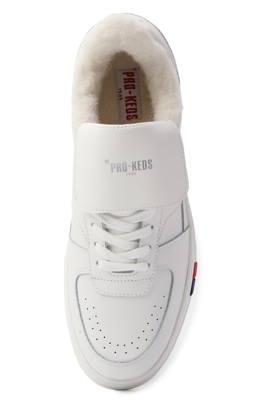 Кожаные кеды Field King Pro-Keds 1949 F425FLM/LL Белый  F425FLM/LL Фото 6