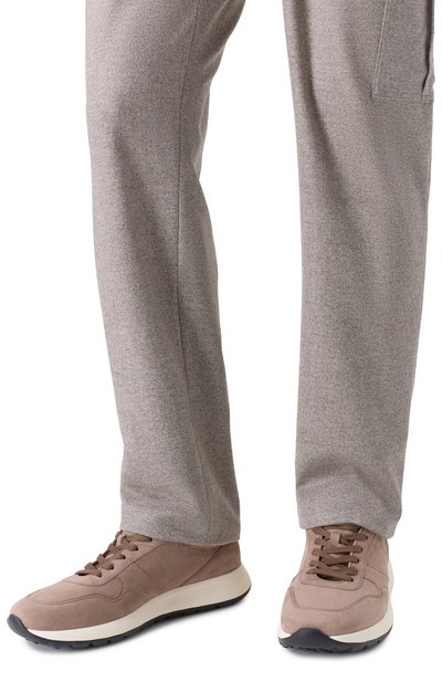 Замшевые кроссовки red dot TOD’S, арт. XXM79K0Z281/J17, фото 3