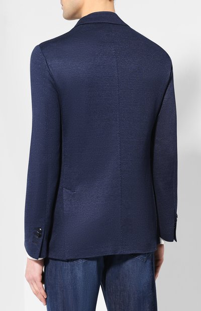 Пиджак из смеси льна и хлопка CORNELIANI, арт. 83X5E4-9120137/90, фото 4