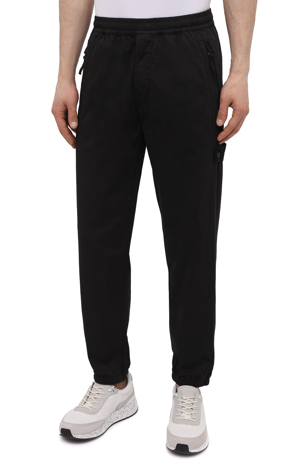 Джог геры из хлопка и шерсти STONE ISLAND, арт. 7415317F2, фото 3