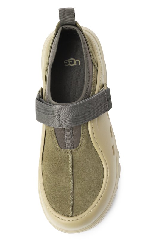 Комбинированные ботинки PeakMod Lowcut UGG 1171355 Хаки  1171355 Фото 6