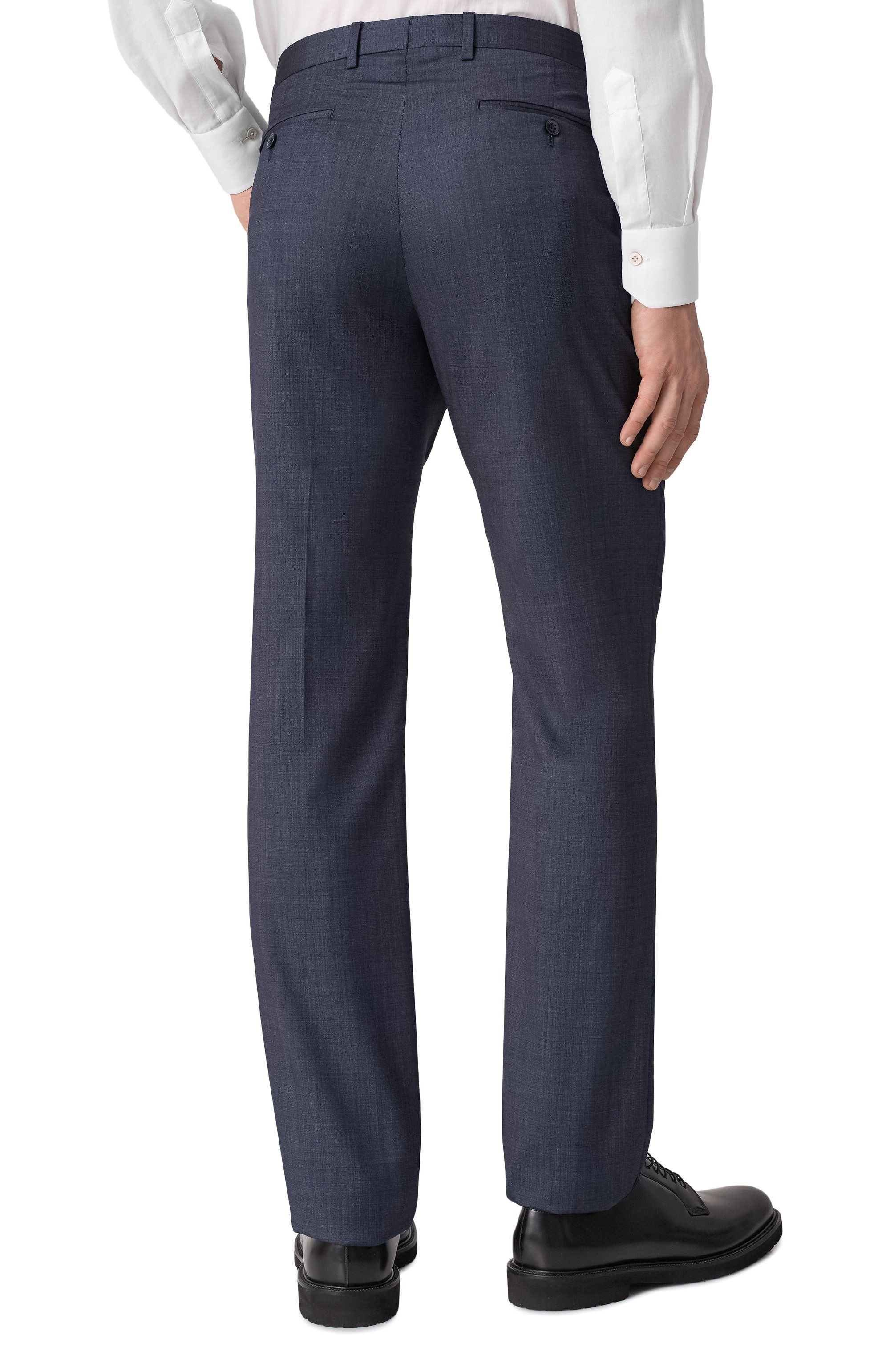 Костюм из шерсти и шелка GIORGIO ARMANI, арт. GM000007/TE13594, фото 7