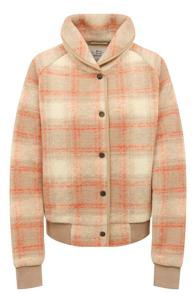 Женс кий бомбер WOOLRICH, арт. CFWW0S0065FR/UT3155