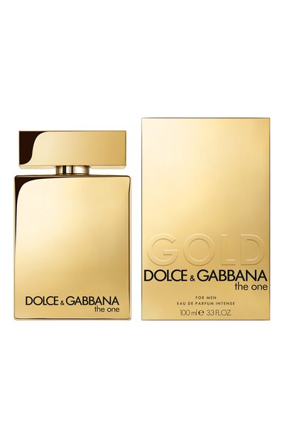 Парфюмерная вода the one for men gold intense (100ml) DOLCE & GABBANA, арт. 30701120DG, фото 3