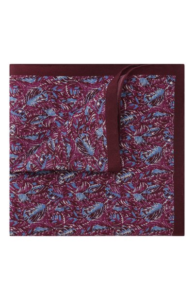 Мужской шелковый носовой платок LANVIN, арт. 2406/HANDKERCHIEF