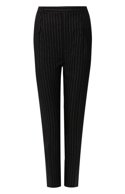 Женские шерстяные брюки SAINT LAURENT, арт. 611057/Y1A90