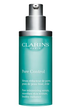 Сыворотка, сужающая поры pore control (30ml) CLARINS бесцветного цвета, арт. 80037370 | Фото 2 (Материал внутренний: Не назначено; Региональные ограничения белый список (Axapta Mercury): Не проставлено; Нос: Не проставлено; Тип продукта: Сыворотки; Назначение: Для лица; Статус проверки: Проверена категория)