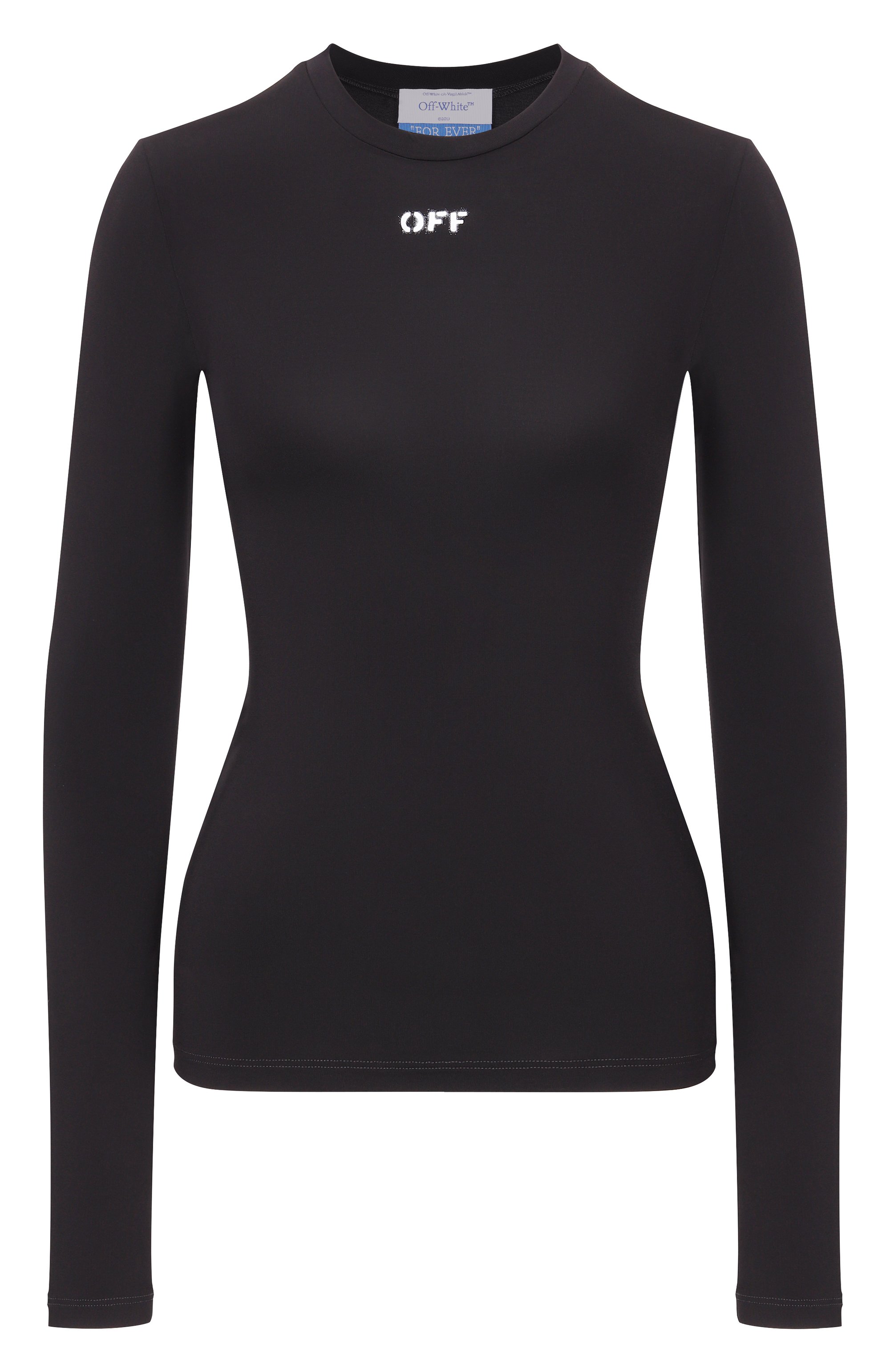 Лонгслив из вискозы OFF-WHITE, арт. 0WAD136C99JER004, фото 1