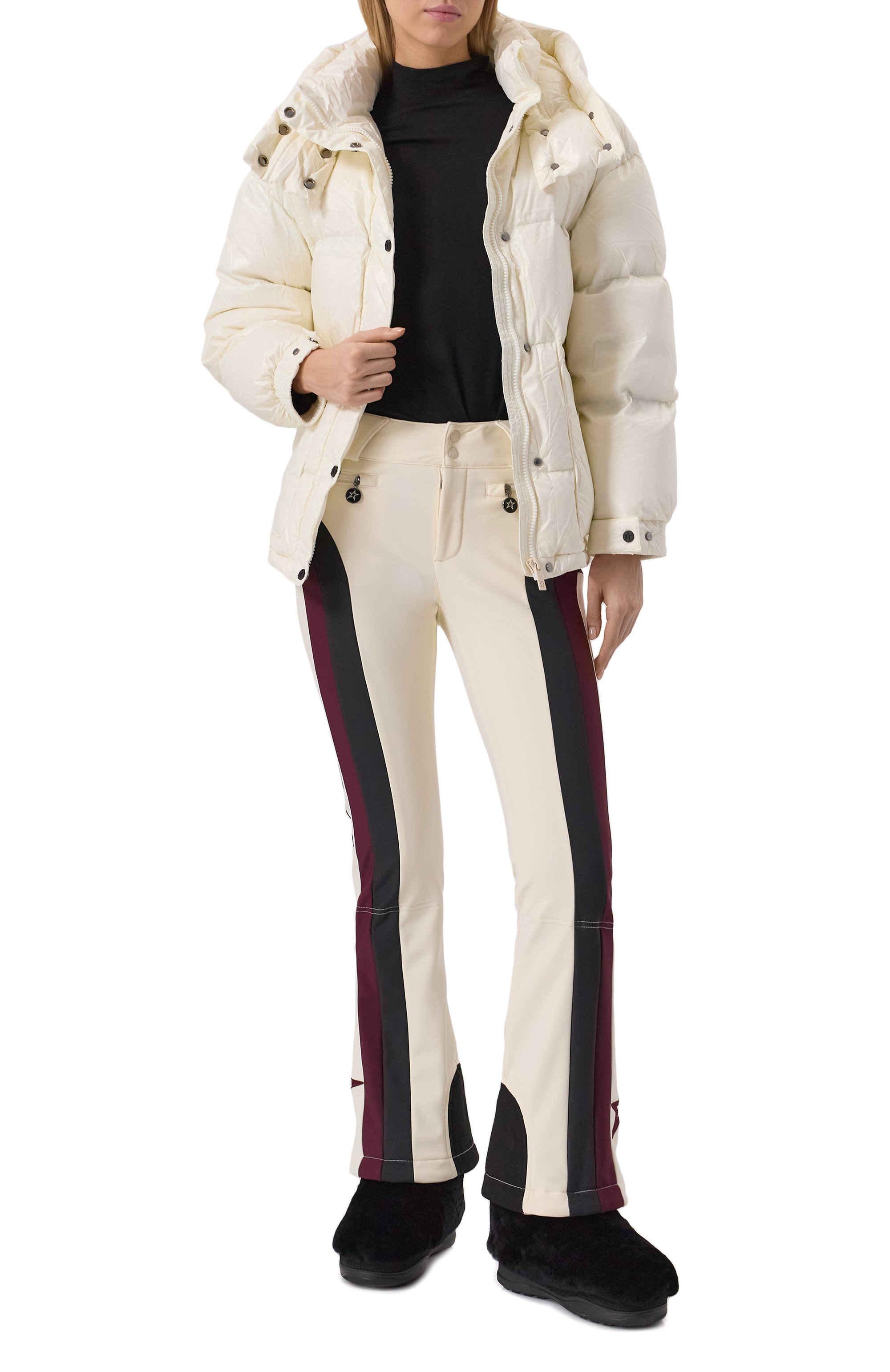 Брюки PERFECT MOMENT, арт. W3001073/QUEENIE MID RISE STRIPE PANT II, фото 2