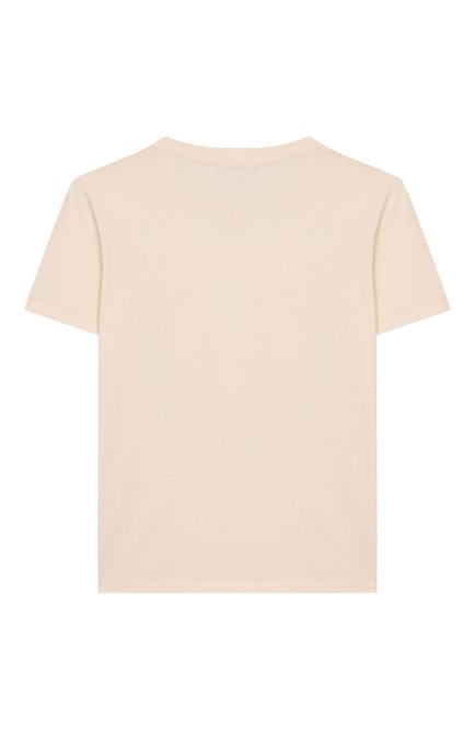 Хлопковая футболка BALMAIN, арт. BX8R51