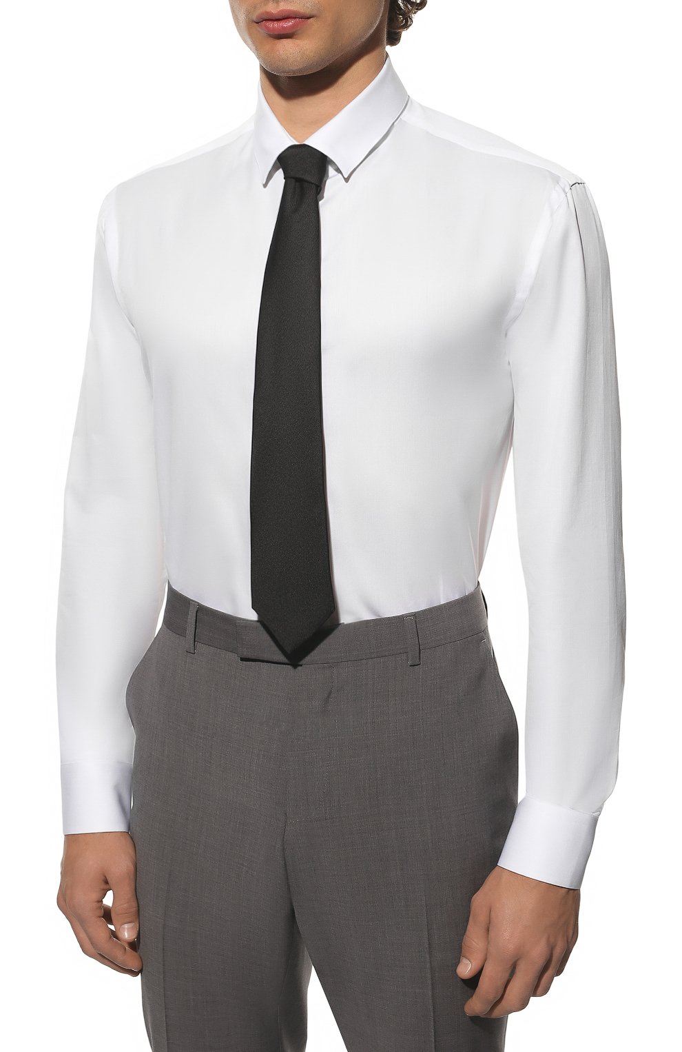 Хлопковая сорочка GIORGIO ARMANI, арт. 8WGCCZMH/TZ069, фото 4