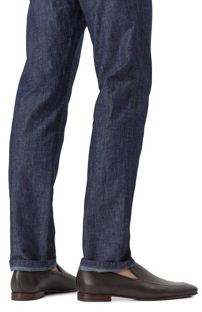 Кожаные лоферы BARRETT, арт. 171U002.7, фото 3