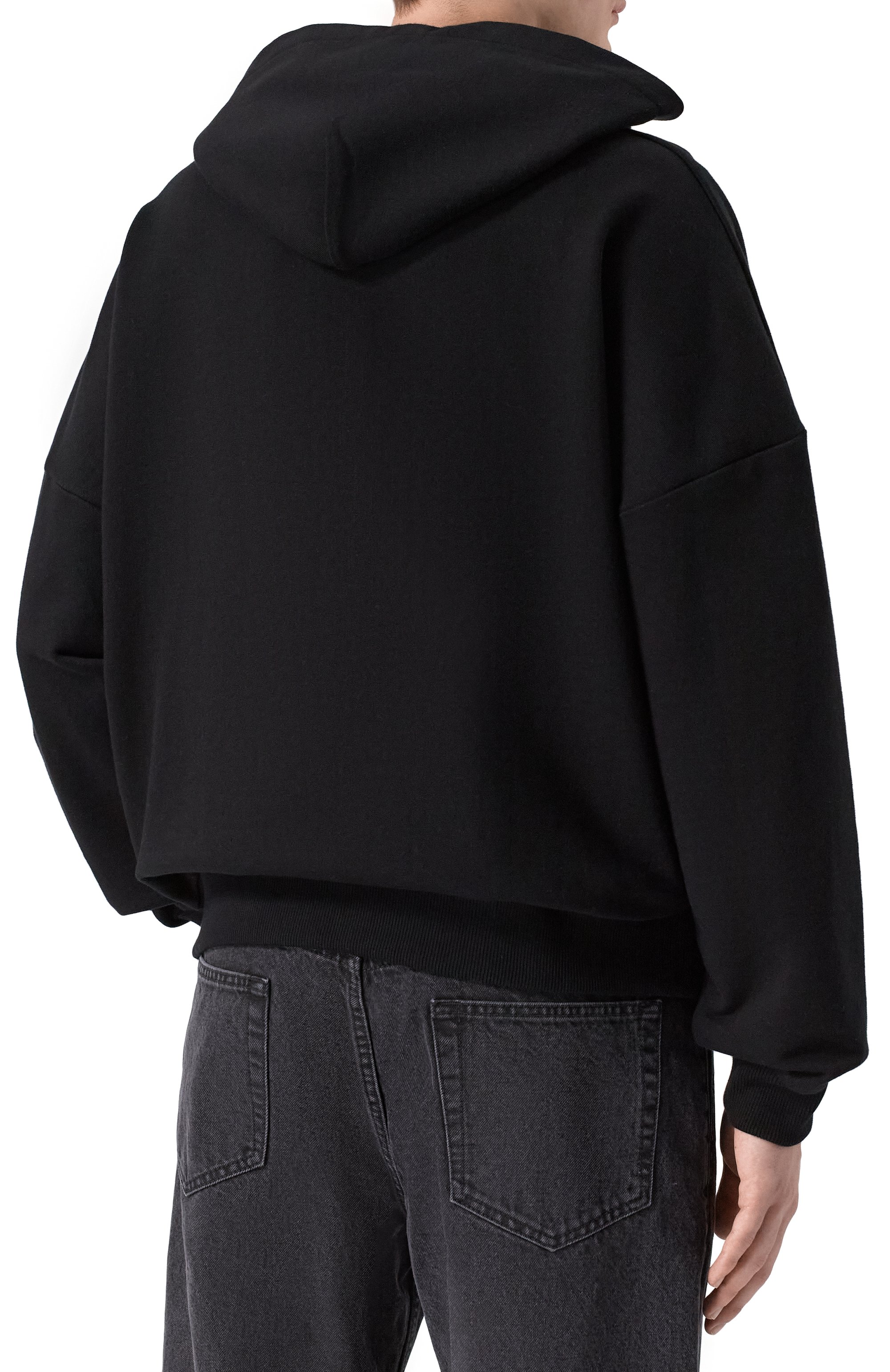 Хлопковое худи BALMAIN, арт. GH1JT251/PD33, фото 4