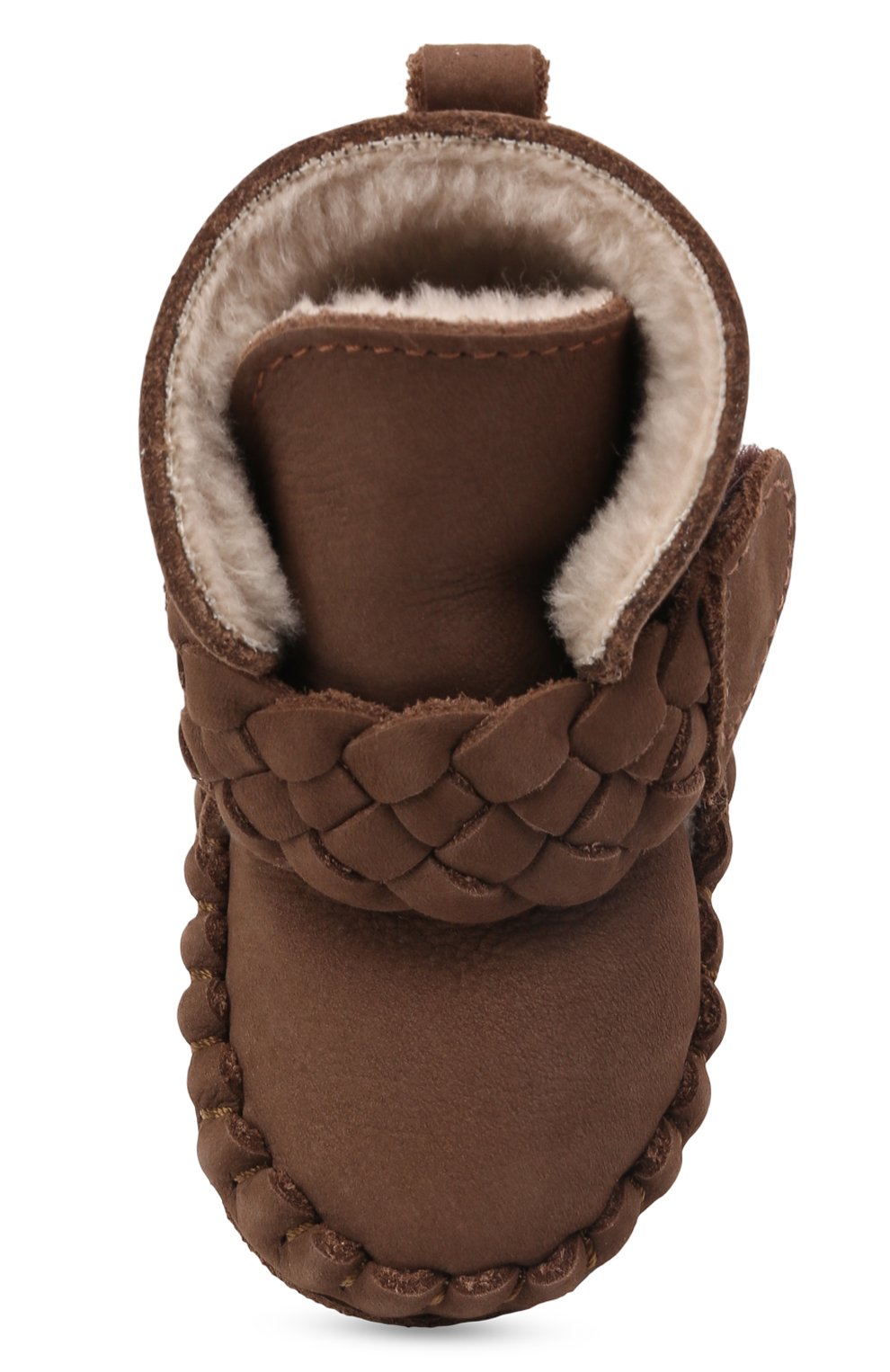 Кожаные пинетки DONSJE AMSTERDAM, арт. 1034200-NL148/0-12M, фото 4