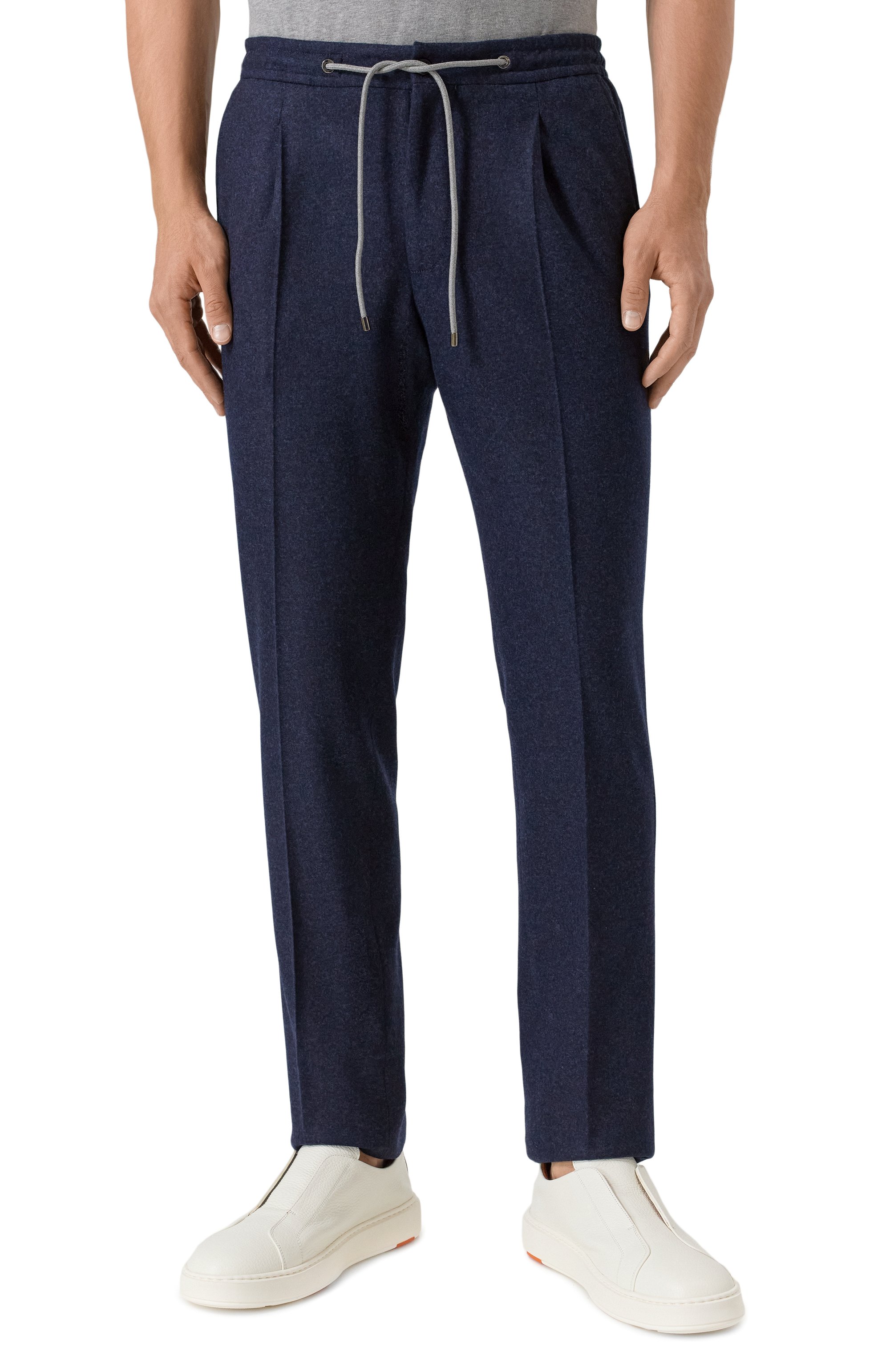 Шерстяные брюки CORNELIANI, арт. 264L19-2618801, фото 3