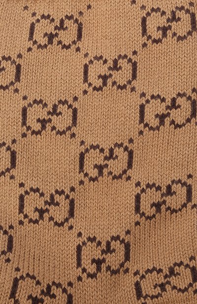 Хлопковые носки GUCCI, арт. 572266/4G056, фото 2