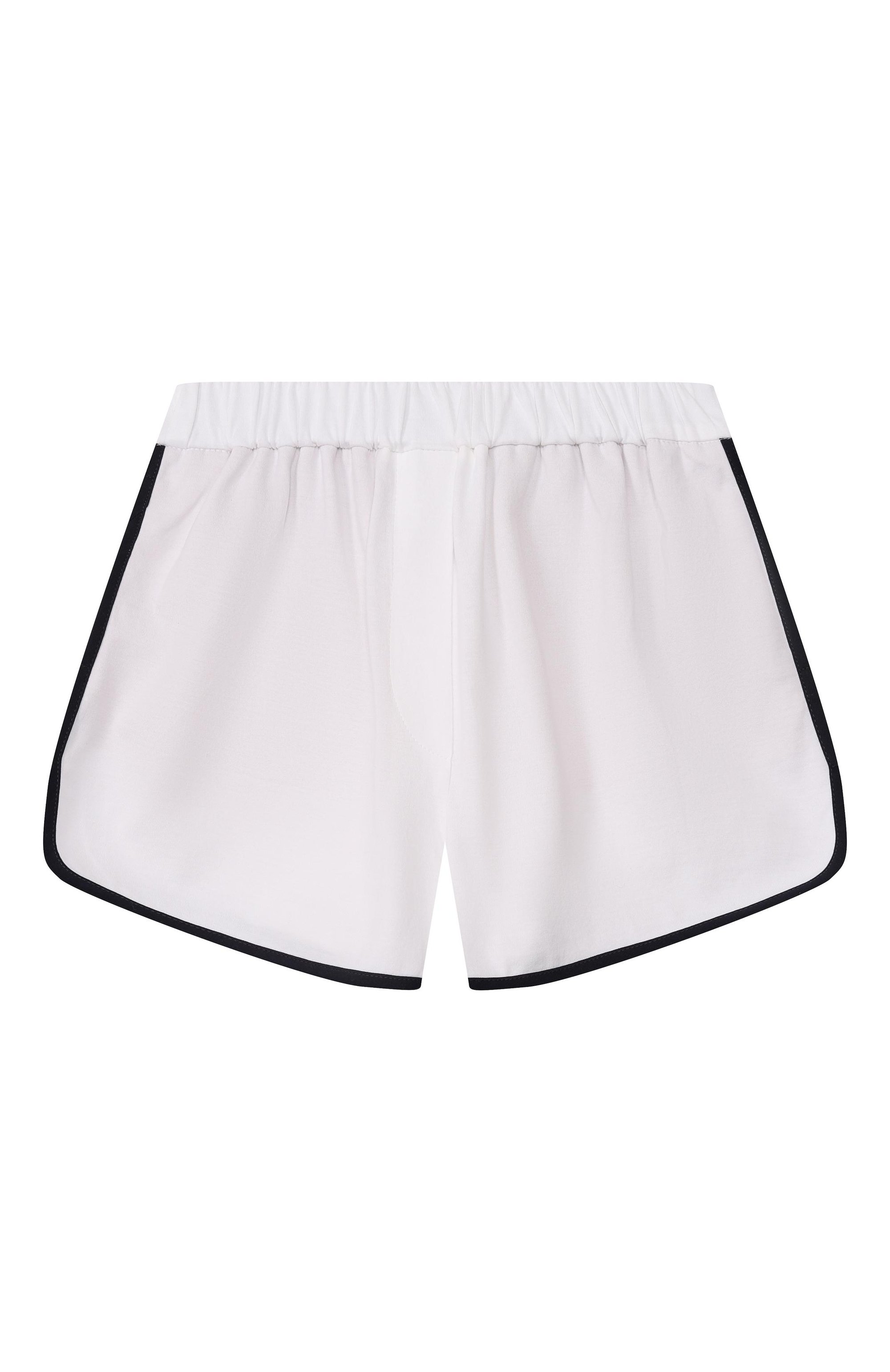 Хлопковые шорты BRUNELLO CUCINELLI, арт. B0T81P265A, фото 1