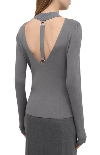Пуловер из вискозы HELMUT LANG, арт. K06HW715, фото 4