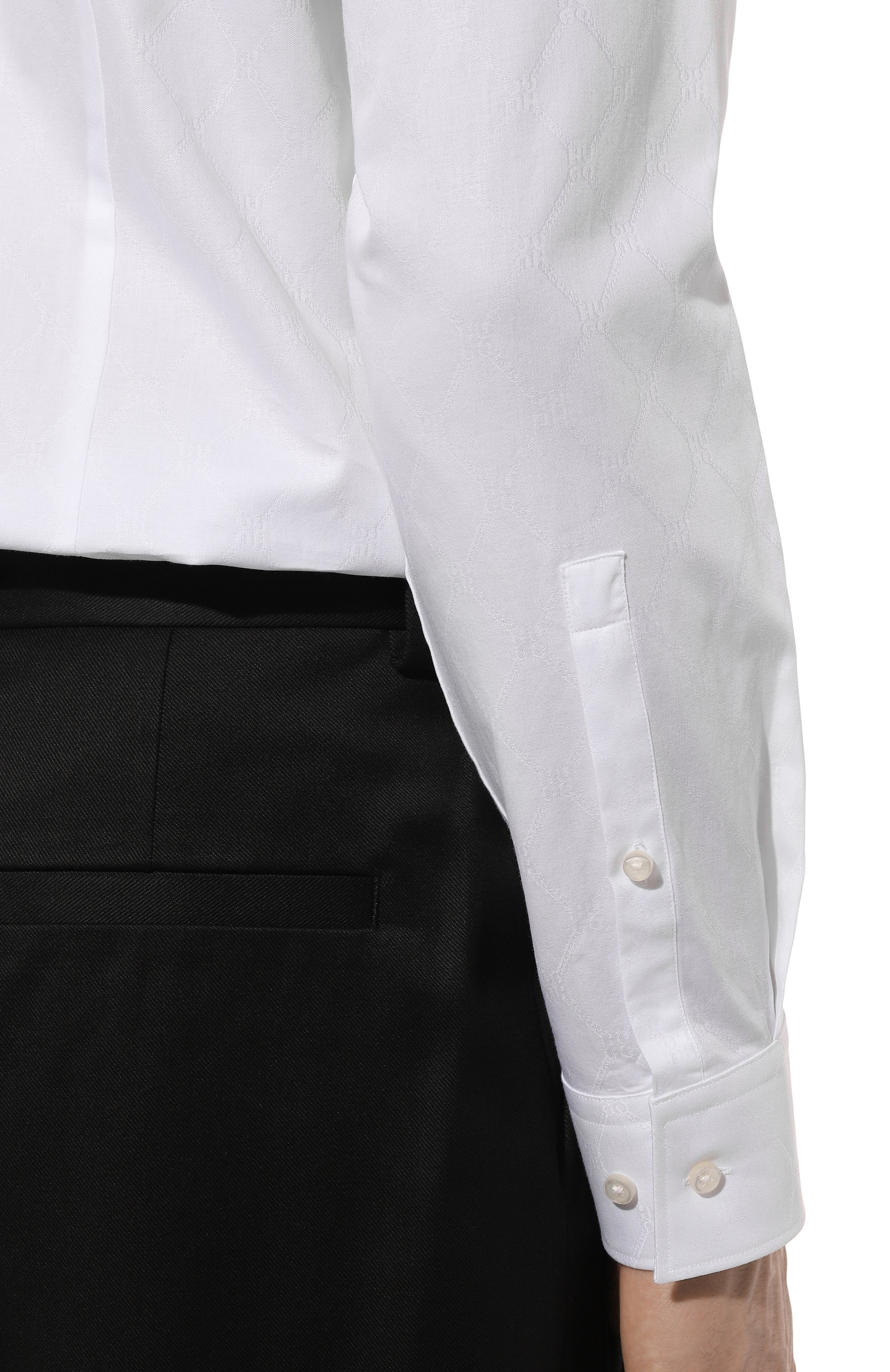 Хлопковая сорочка HUGO, арт. 50524847, фото 5