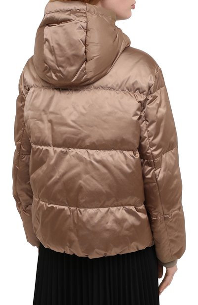 Пуховик BRUNELLO CUCINELLI бежевого цвета по цене 469500 руб., арт. MB5868246, фото 4 Пуховик BRUNELLO CUCINELLI, арт. MB5868246, фото 4