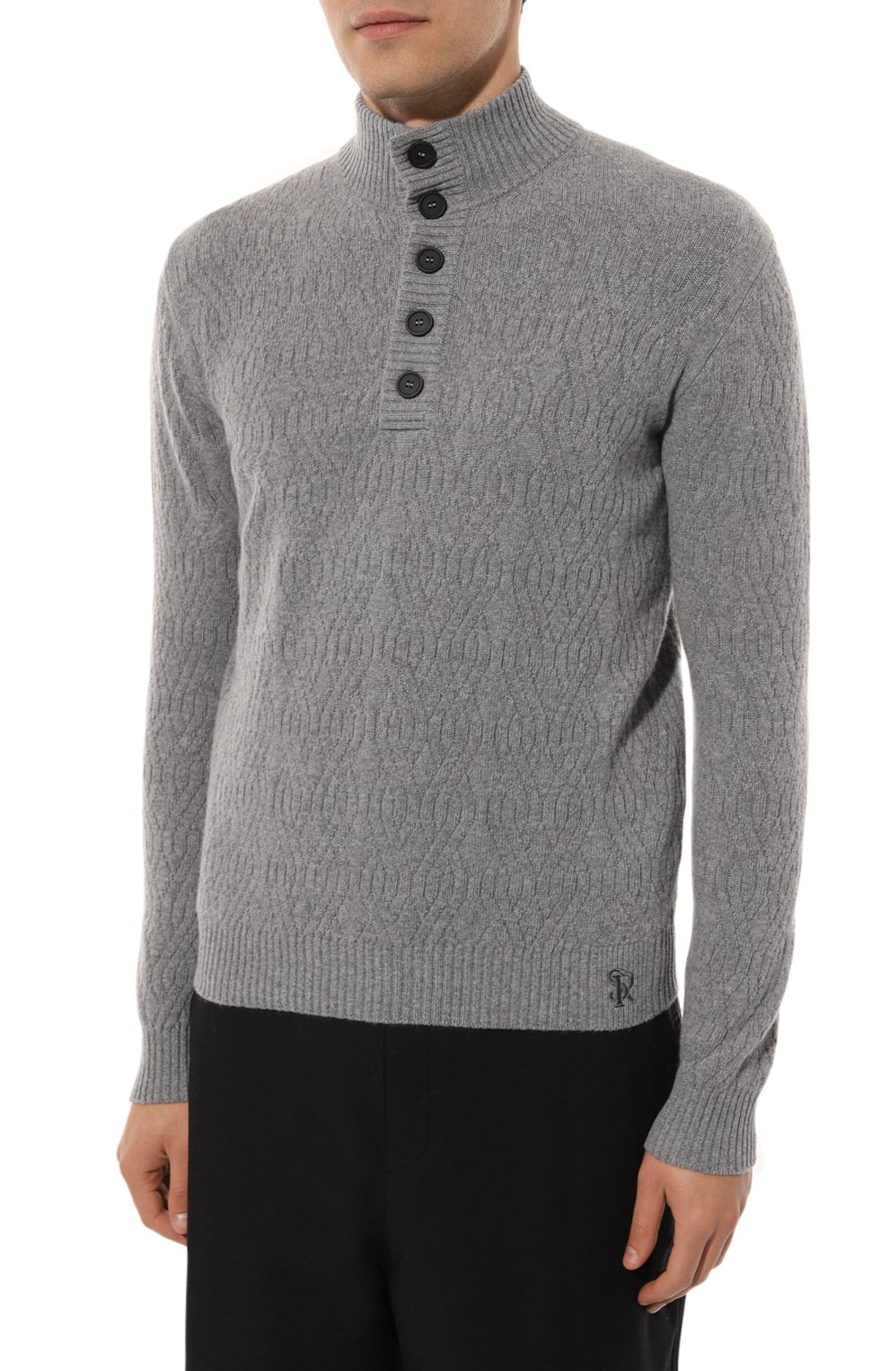 Свитер из шерсти и каше�мира STEFANO RICCI, арт. KE08003LB4/E23373, фото 3