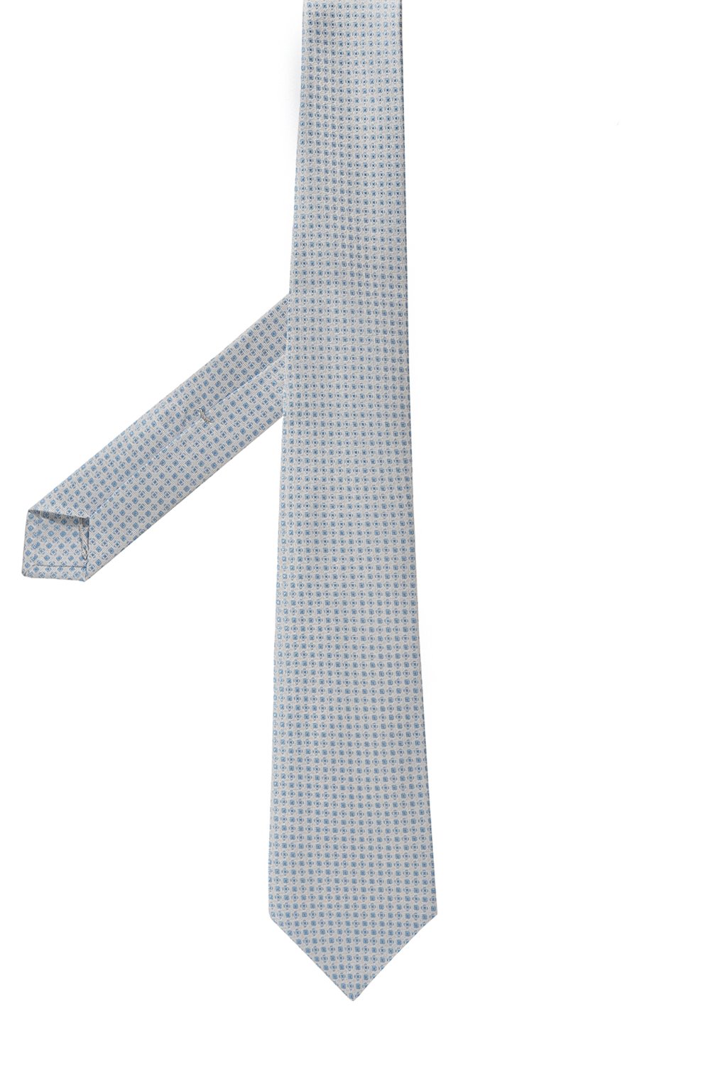 Шелковый галстук KITON, арт. UCRVKLC01I12, фото 3