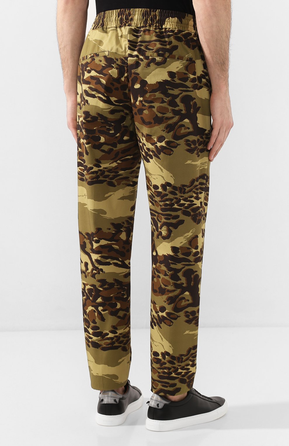 Хлопковые брюки GIVENCHY, арт. BM50K212P3, фото 4