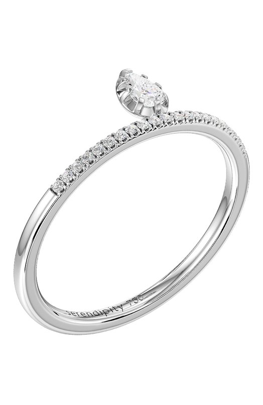 Кольцо Serendipity EJR0012W Бесцветный EJR0012W