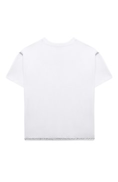 Хлопковая футболка BALMAIN, арт. BT8Q11, фото 1