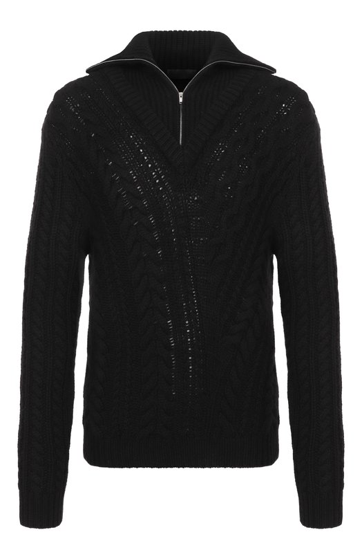 Кашемировый свитер MVST M25.1MM.K007/K003 Чёрный M25.1MM.K007/K003