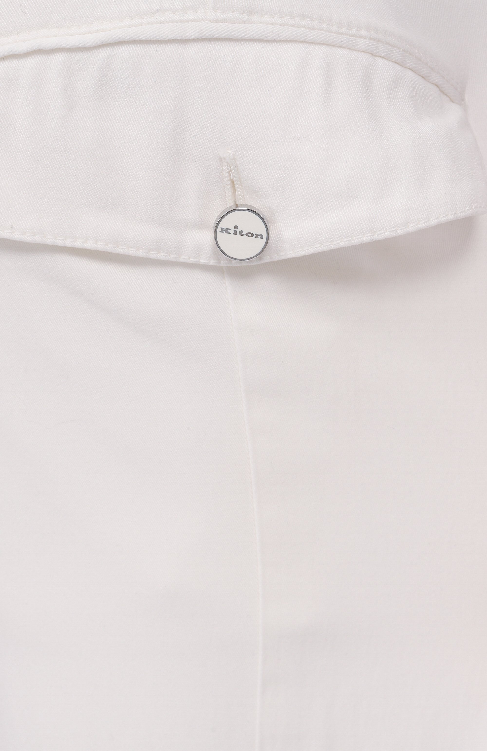 Брюки-карго из лиоцелла KITON, арт. UPLACTK0606F17, фото 6