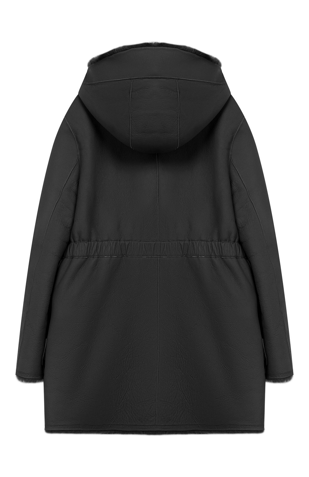 Двусторонняя дубленка с капюшоном LORO PIANA, арт. FAI4119, фото 3