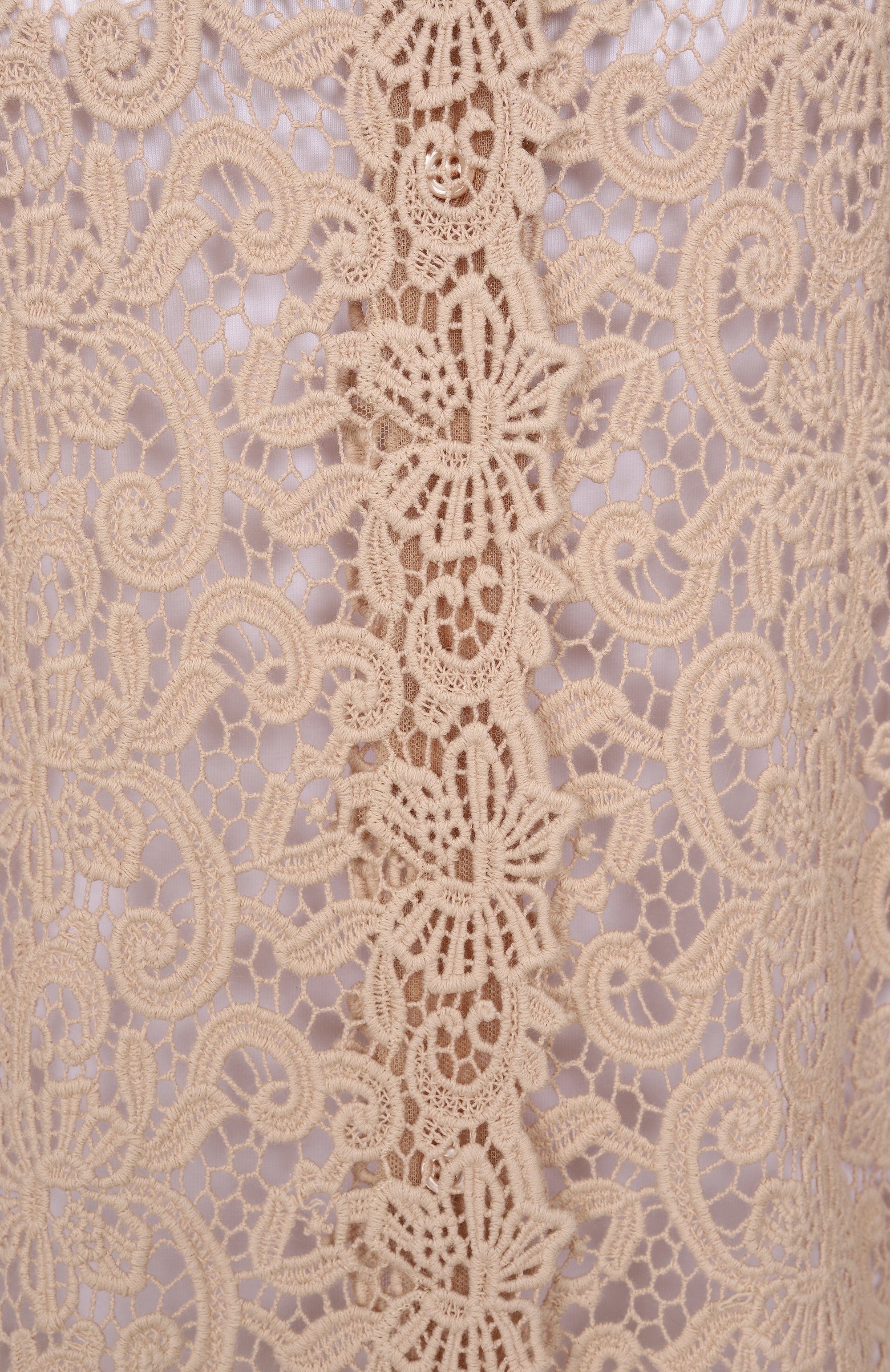 Хлопковая блузка ERMANNO SCERVINO, арт. D464K616HGJ, фото 6