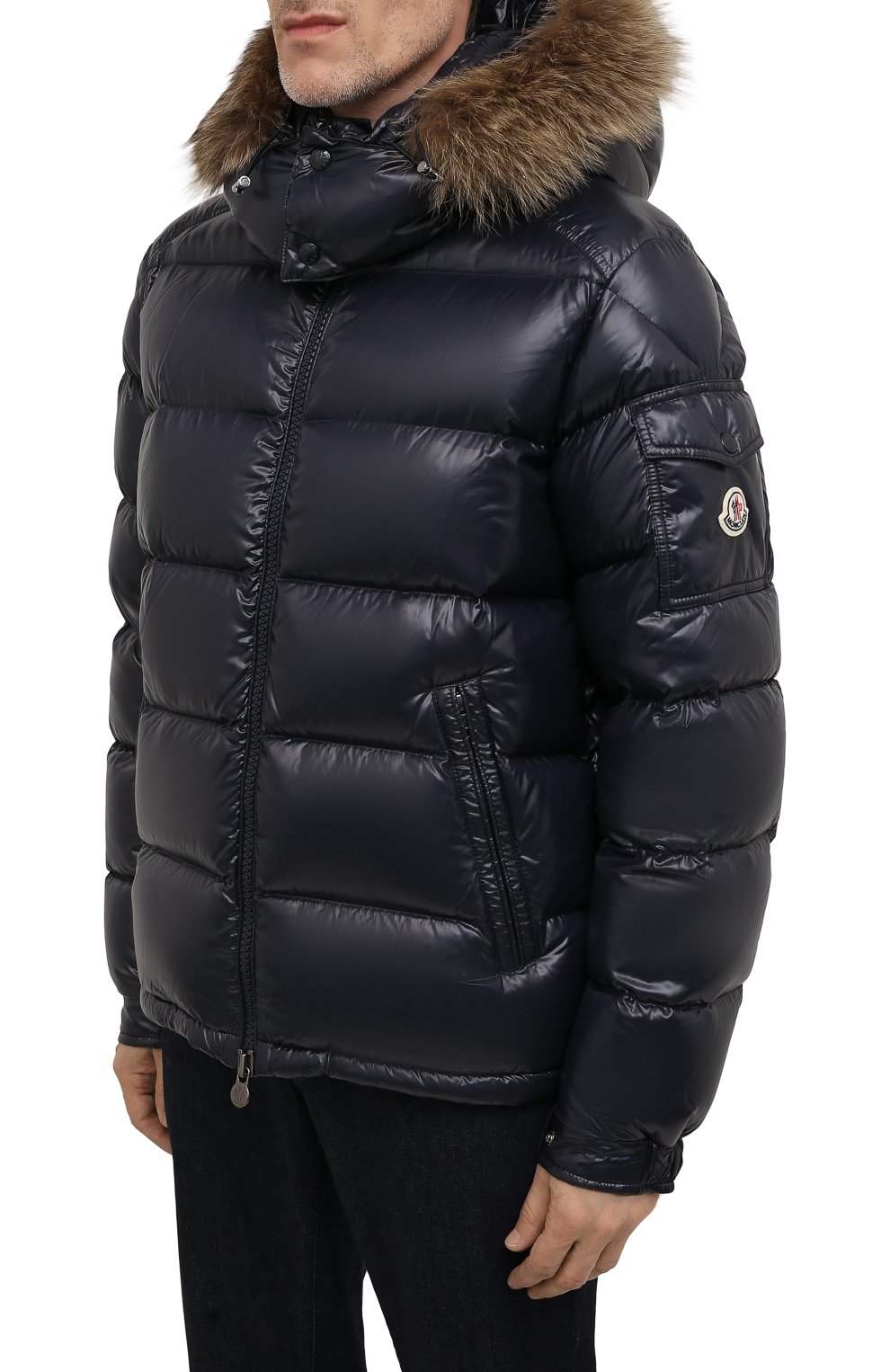 Пуховик maya MONCLER, арт. G2-091-1A001-71-68950, фото 3