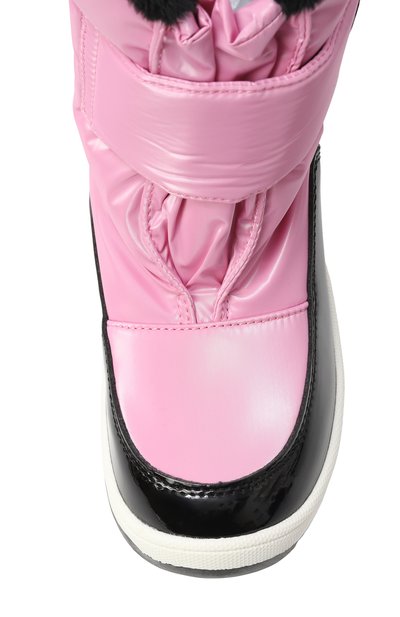 Утепленные сапоги JOG DOG розового цвета по цене 20780 руб., арт. 32216KG-0316, фото 4 Утепленные сапоги JOG DOG, арт. 32216KG-0316, фото 4