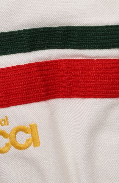 Хлопковый бомбер GUCCI, арт. 679198/XDBUK/9-12M, фото 3